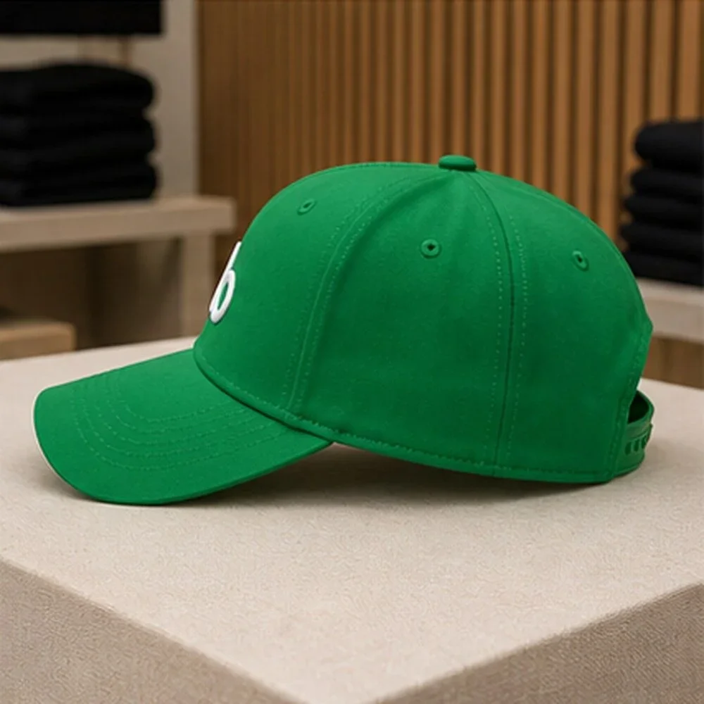 ALO Yoga Green Casual Baseball Cap Hat Activewear